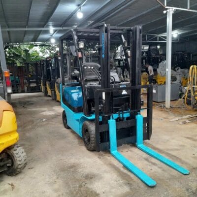 Xe nâng dầu cũ Sumitomo