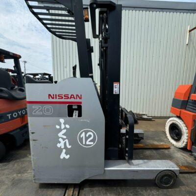 Xe nâng điện cũ Nissan 2 tấn đời 2010