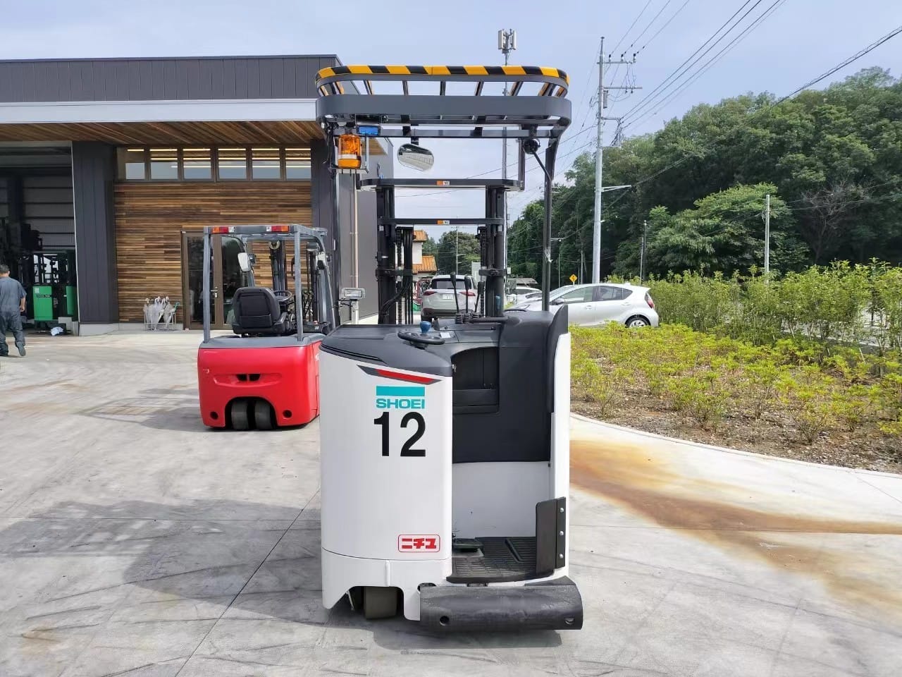 Xe Nichiyu đứng lái FBR14-85BC-300
