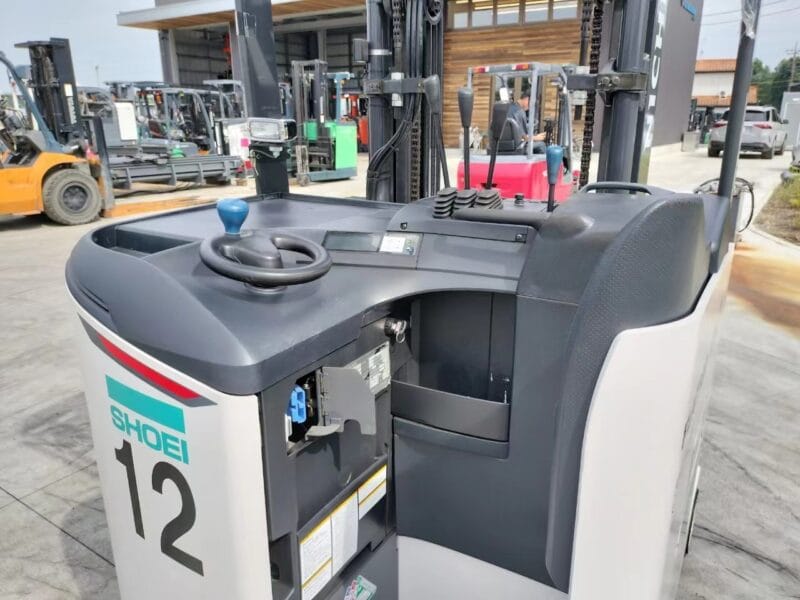 Xe nâng điện cũ Nichiyu đời 2020