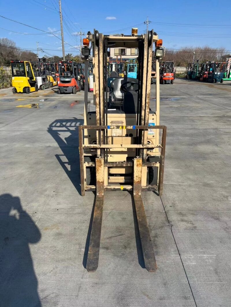 Xe nâng điện cũ Komatsu FB15-12 date 2010