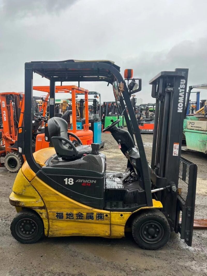 Xe nâng điện cũ Komatsu 2014 Dịch Giá FB18-12