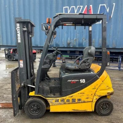 Xe nâng điện cũ Komatsu 2014 Dịch Giá FB18-12