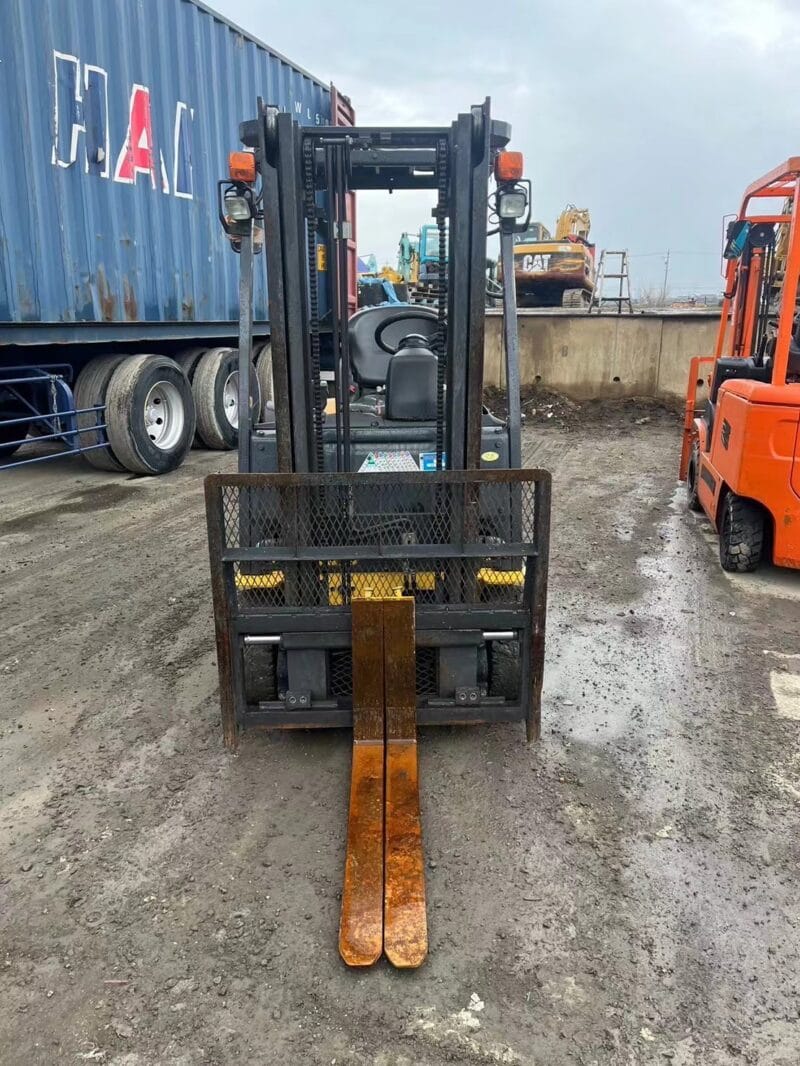 Xe nâng điện cũ Komatsu 2014 Dịch Giá FB18-12