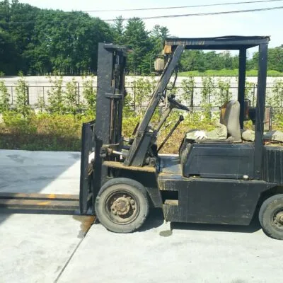 Xe nâng dầu cũ Komatsu FD25-10 2,5 tấn