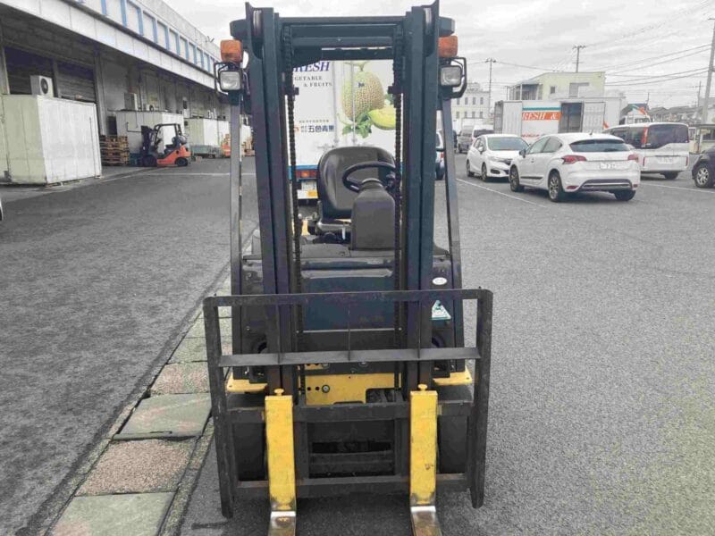 Xe nâng điện cũ Komatsu FB15-12 đời 2019