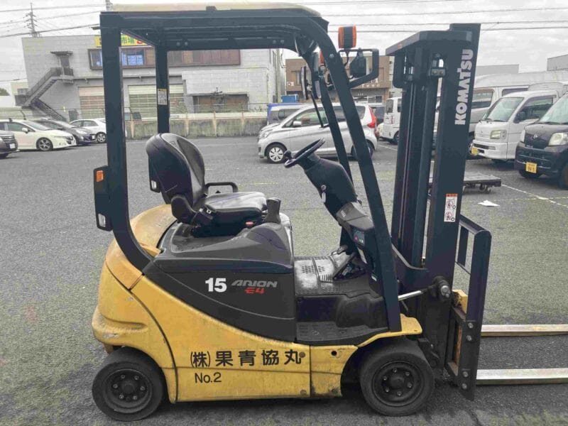 Xe nâng điện cũ Komatsu FB15-12 đời 2019