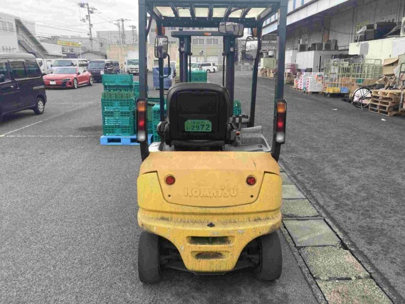 Xe nâng điện cũ Komatsu FB15-12 đời 2019