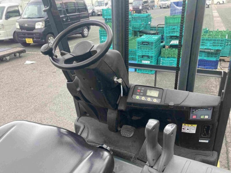 Xe nâng điện cũ Komatsu FB15-12 đời 2019