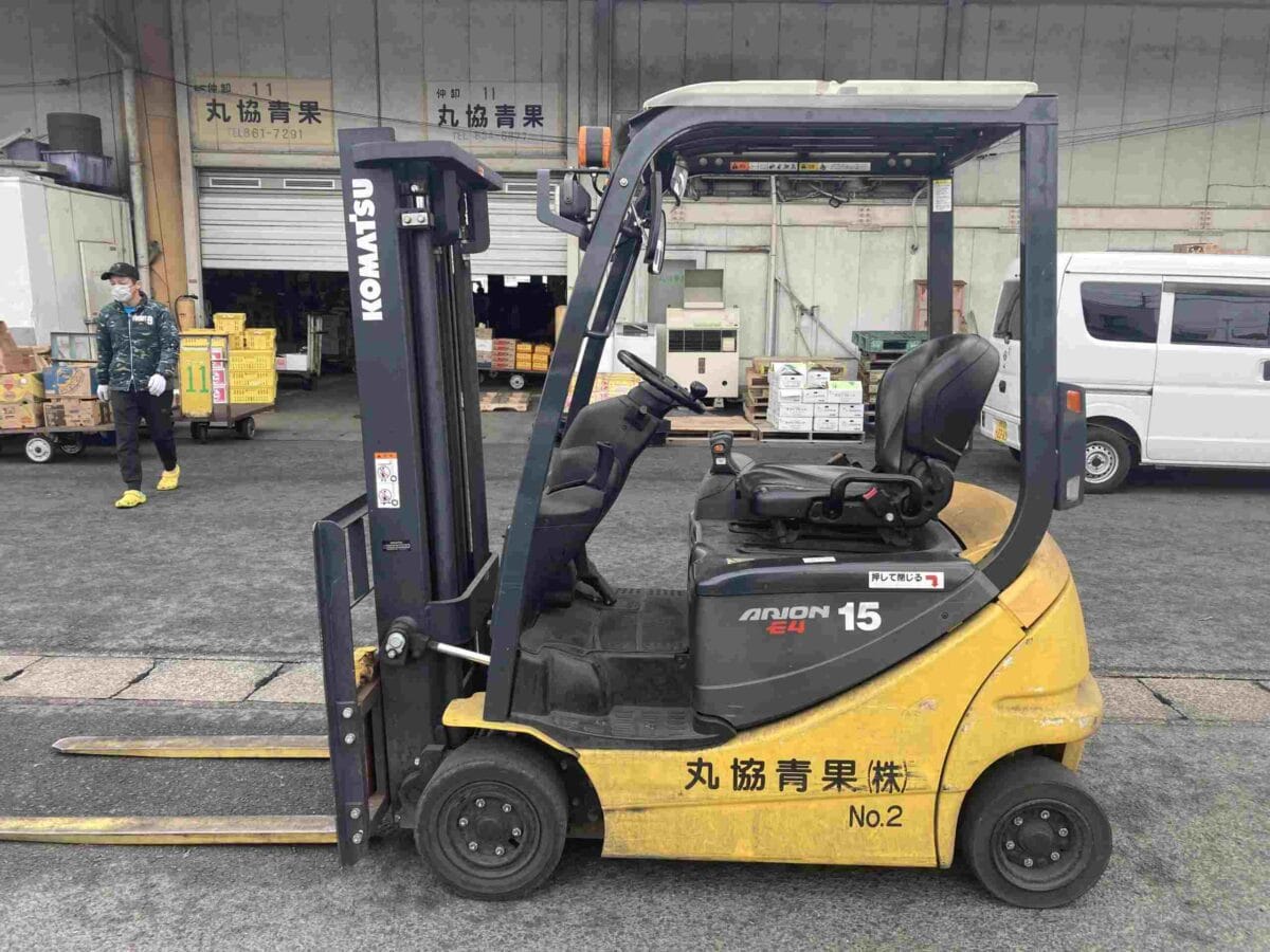 Xe nâng điện Komatsu đời 2019