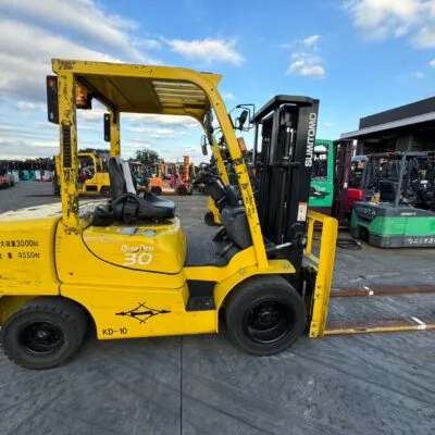 Xe nâng dầu cũ Sumitomo 13FD30PAXIII24D 2019