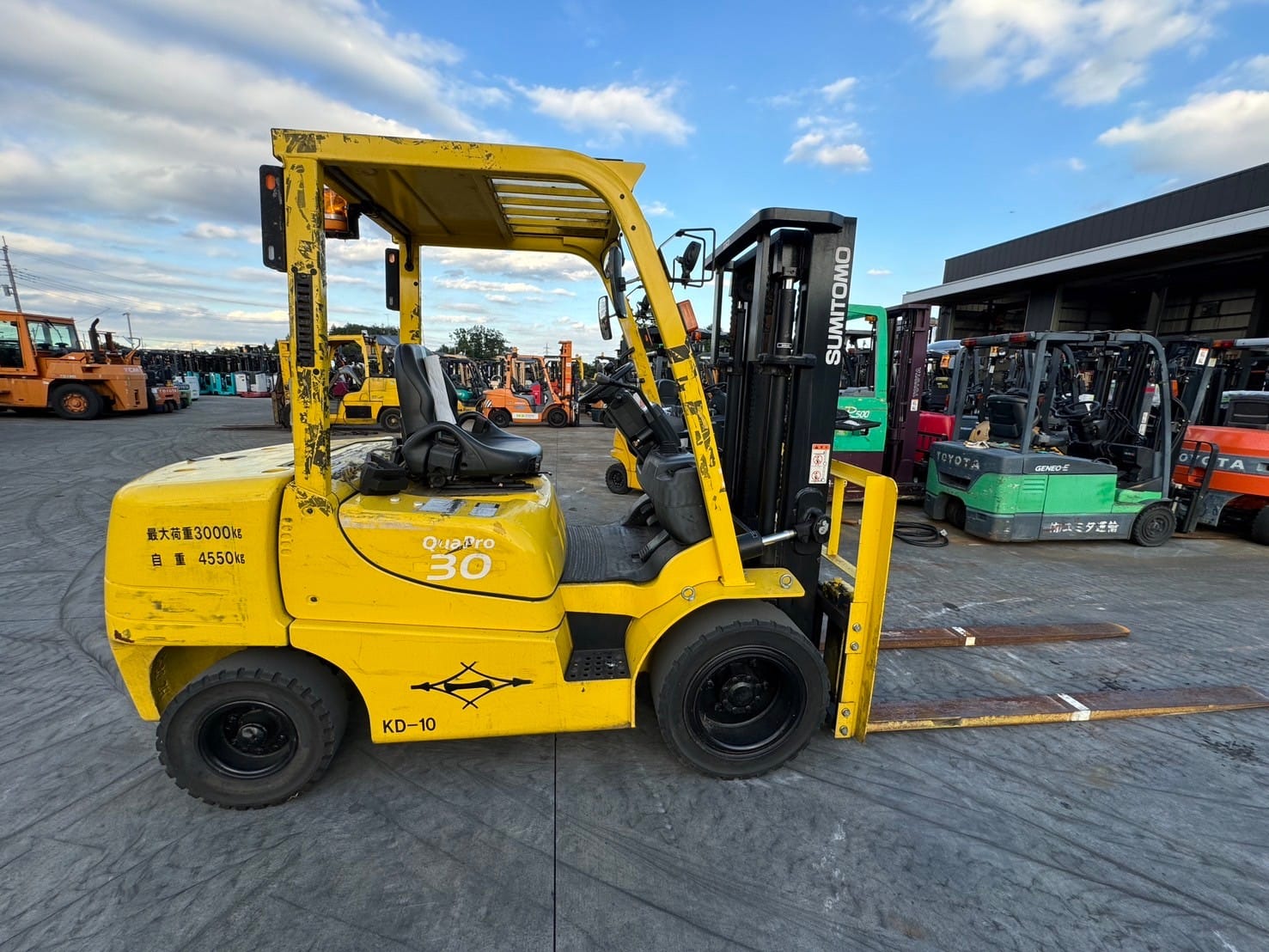 Xe nâng dầu Sumitomo 3 tấn
