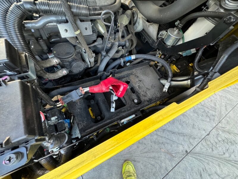 Xe nâng dầu cũ Sumitomo 13FD30PAXIII24D 2019