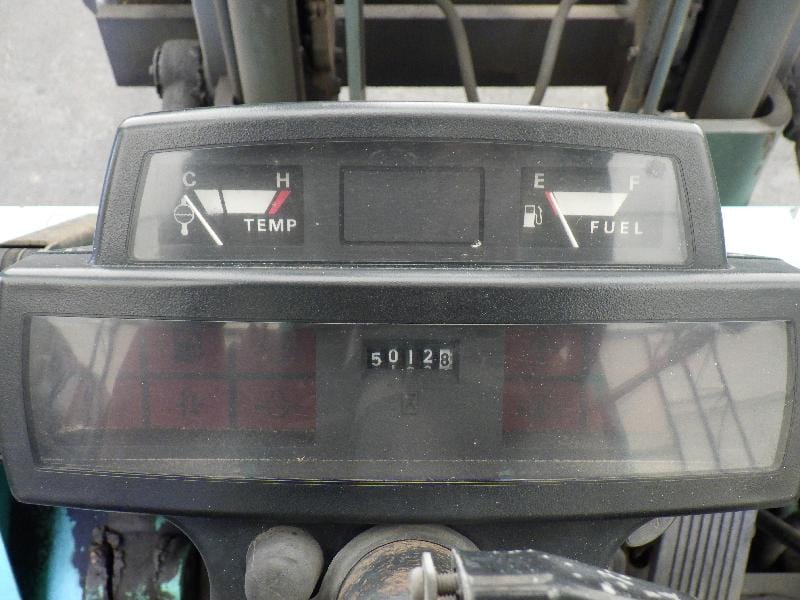Số giờ chạy của xe Mitsubishi