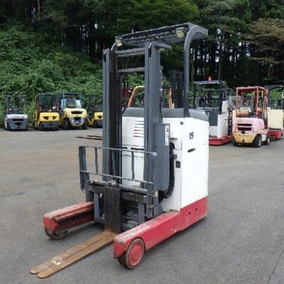 Xe nâng điện cũ hiệu Nichiyu dđời 2009