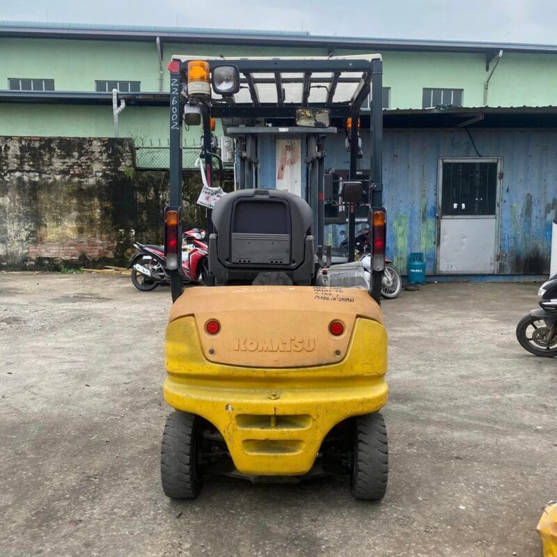 Xe nâng điện cũ Komatsu FB15-12 đời 2013