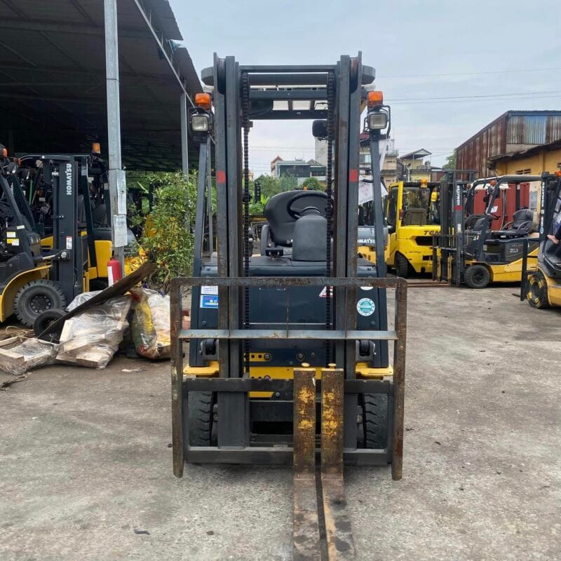 Xe nâng điện cũ Komatsu FB15-12 đời 2013