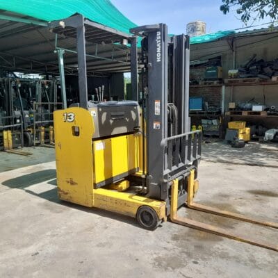 Xe nâng điện cũ nguyên zin Nhật