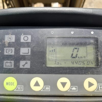 Số giờ chạy của xe