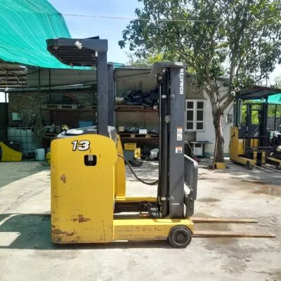 Xe nâng điện đứng lái Komatsu FB13RL-15