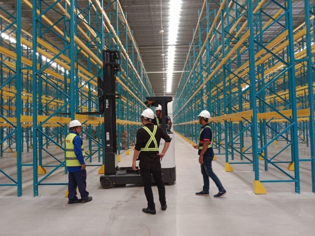 Thực hiện các biện pháp phòng ngừa va chạm