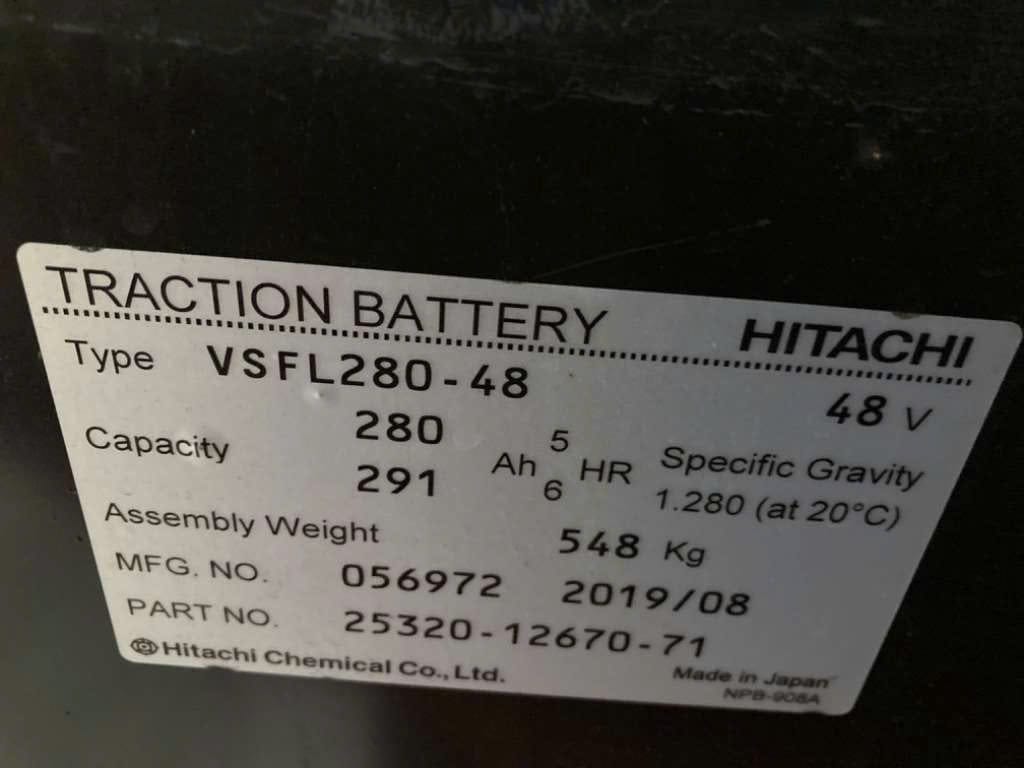 Ắc quy Hitachi 48V 280Ah