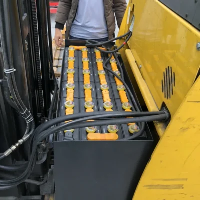 Ắc quy xe nâng VCI335 chiính hãng