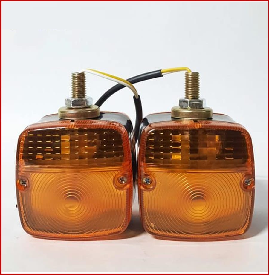 Đèn xi nhan xe nâng 12V Komatsu