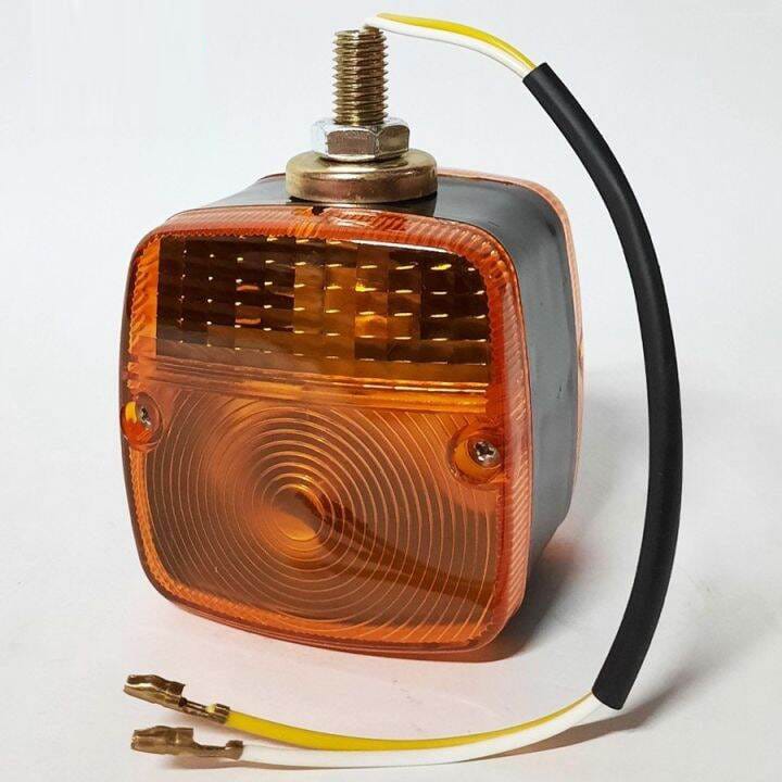 Đèn xi nhan xe nâng 12V chính hãng