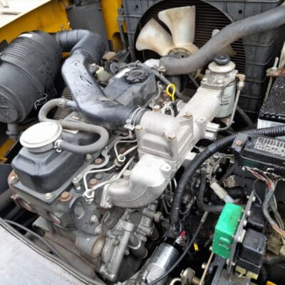 Động cơ Nissan TD27 nguyên bản hoạt động tốt