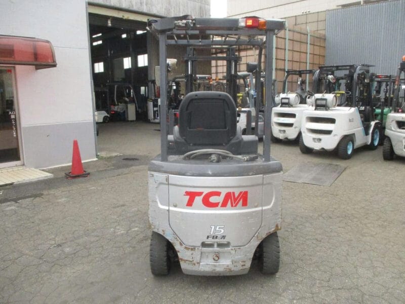 Xe nâng điện TCM 1.5 tấn FB15-7