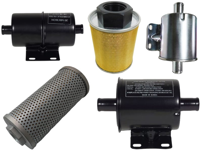lọc thủy lực xe nâng - Phụ tùng xe nâng