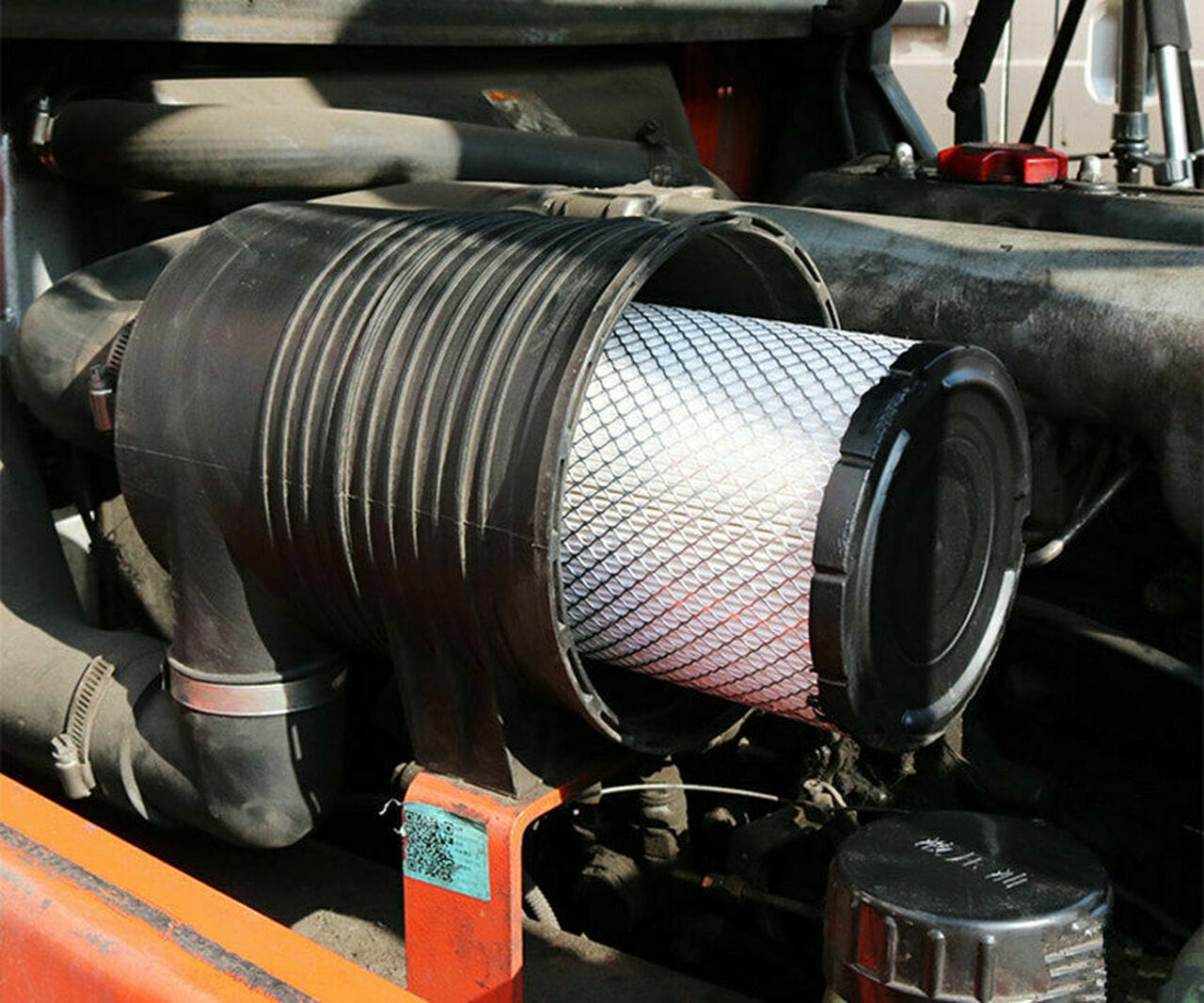 Lọc gió chính hãng cho xe nâng Toyota