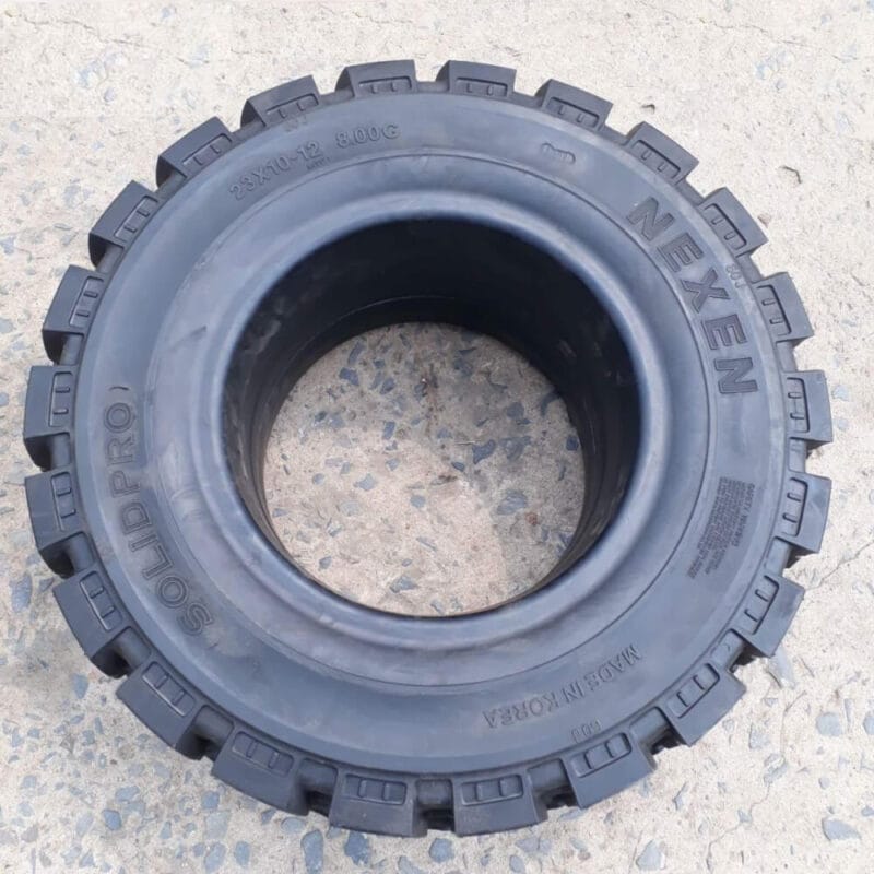 Lốp đặc Xe nâng 23x10-12