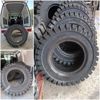 Lốp đặc Xe nâng Phoenix (7.50-16)