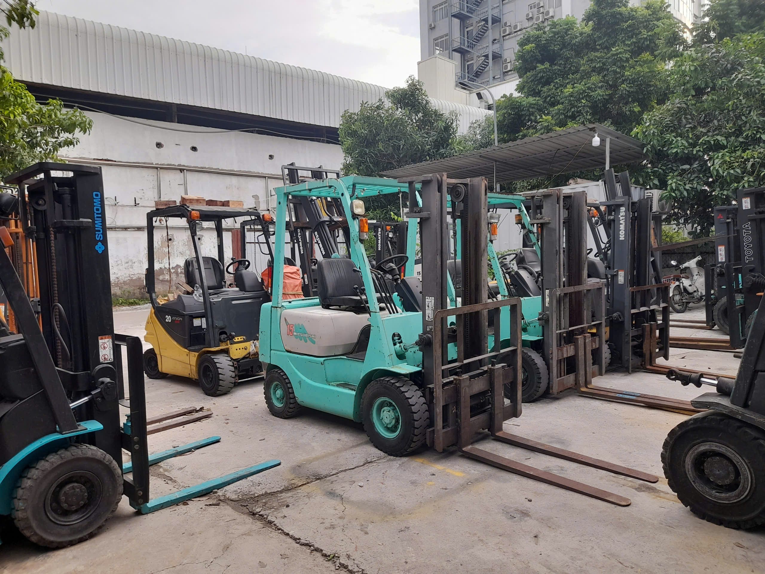 Lưu ý lựa chọn xe nâng