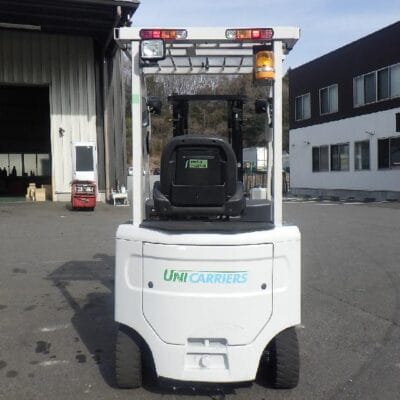 Phía sau xe Unicarriers 1,5 tấn