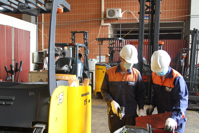 Sửa chữa xe nâng