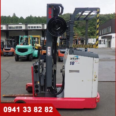Xe nâng điện cũ Nichiyu Nhật Bãi 1,8 tấn