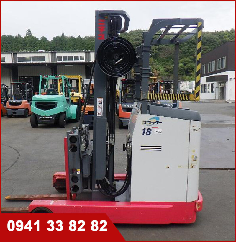 Xe nâng điện cũ Nichiyu Nhật Bãi 1,8 tấn