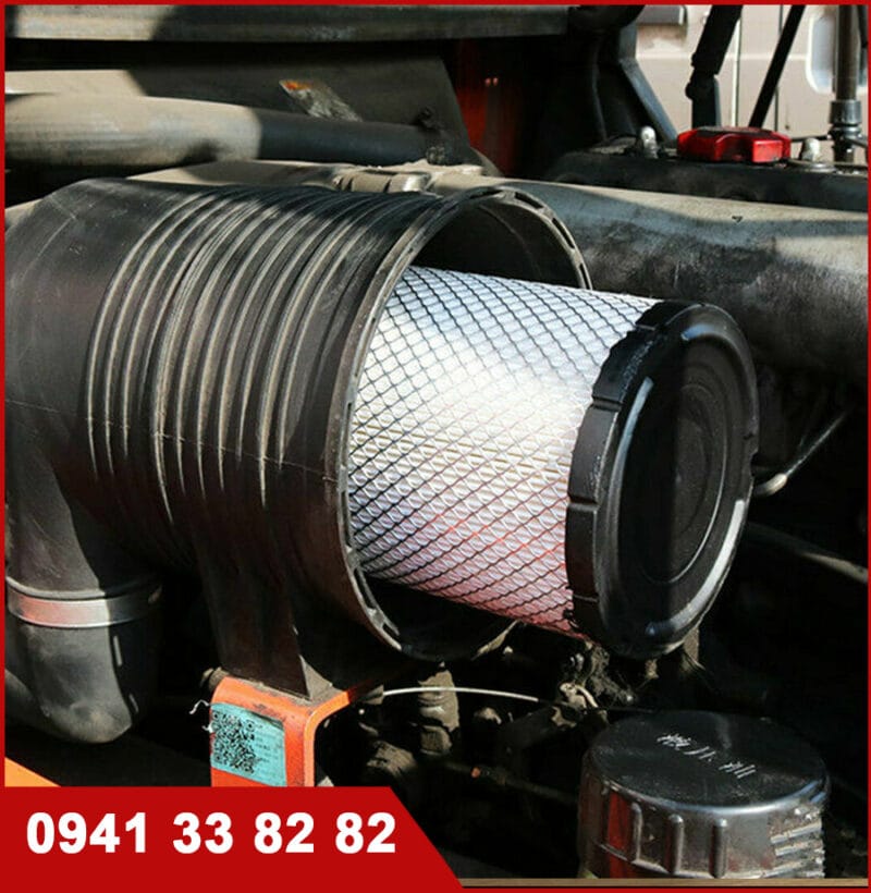 Lọc gió xe nâng Toyota