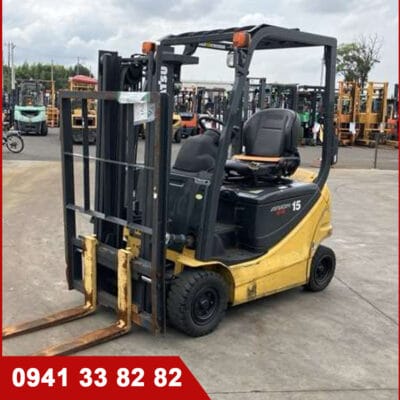 Xe nâng điện cũ Komatsu 2017 FB15-12