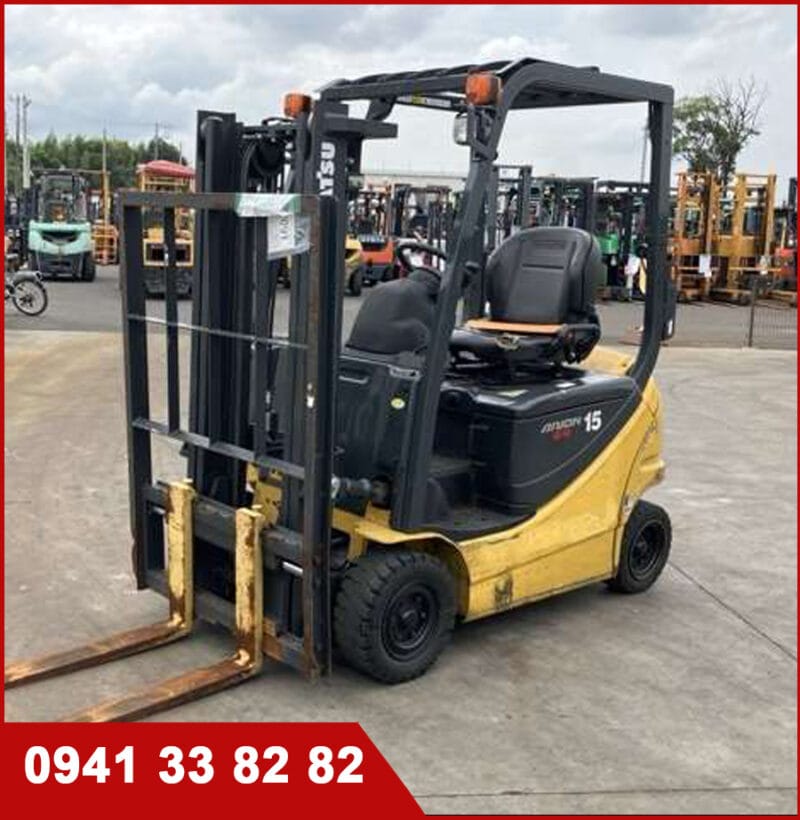 Xe nâng điện cũ Komatsu 2017 FB15-12