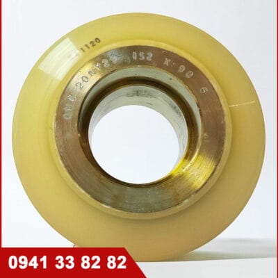 Bánh xe nâng điện PU 152×90 OMC