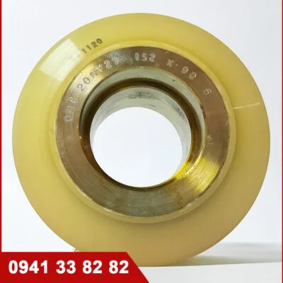 Bánh xe nâng điện PU 152×90 OMC