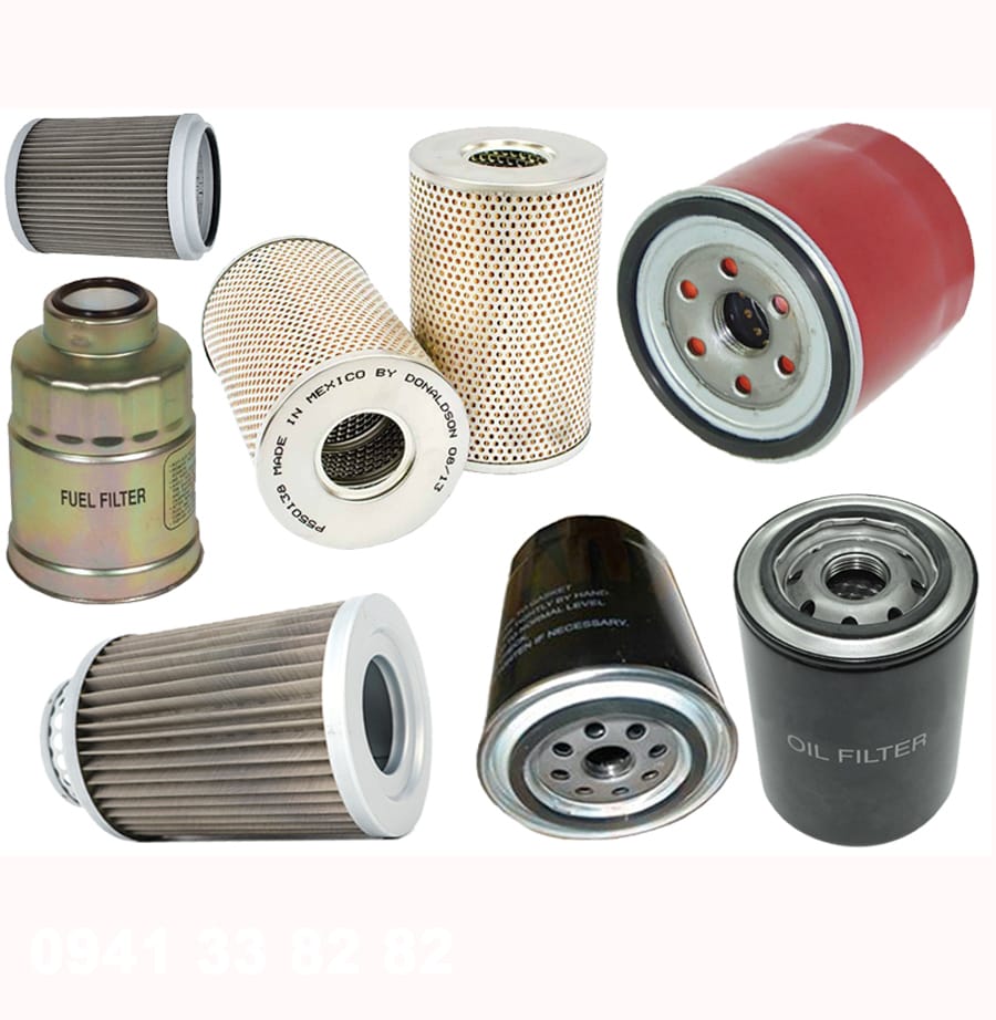Lọc dầu cho xe nâng và những điều cần lưu ý
