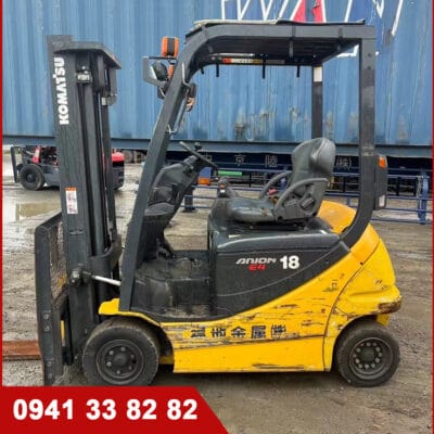 Xe nâng điện cũ Komatsu 2014 Dịch Giá FB18-12