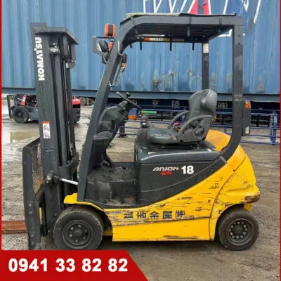 Xe nâng điện cũ Komatsu 2014 Dịch Giá FB18-12