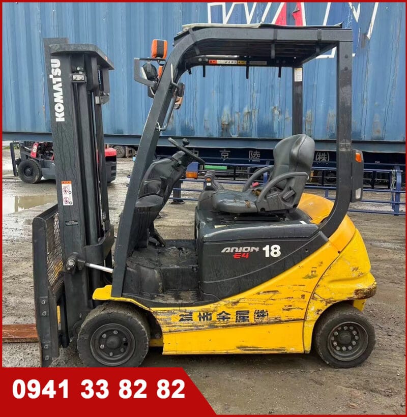 Xe nâng điện cũ Komatsu 2014 Dịch Giá FB18-12