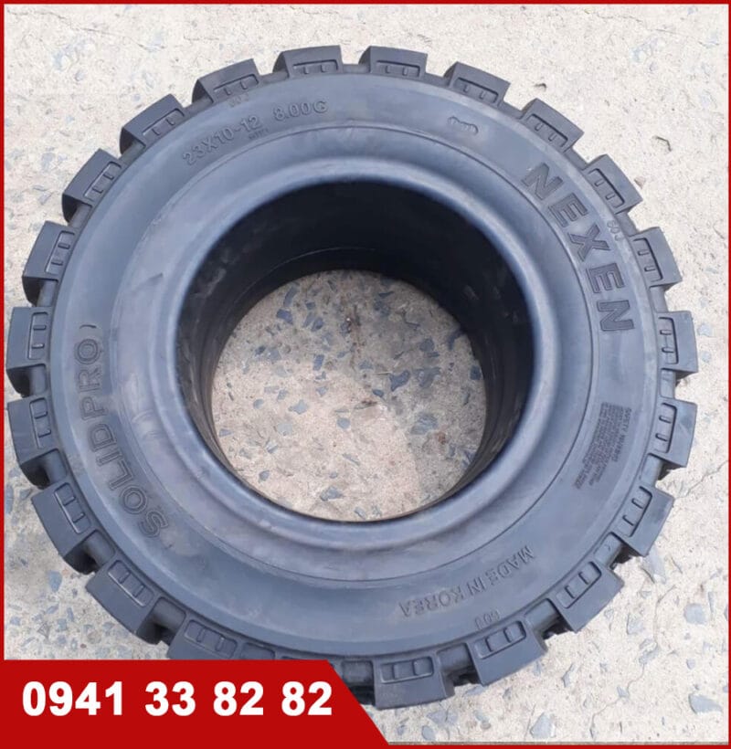 Lốp đặc Xe nâng 23x10-12